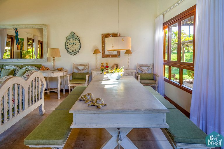 CASA A08 Orquídeas Condo Reserva Imbassaí