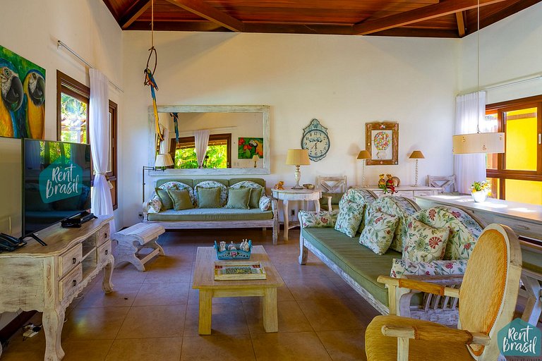 CASA A08 Orquídeas Condo Reserva Imbassaí