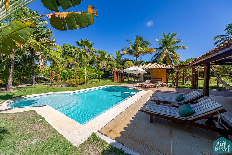 CASA A08 Orquídeas Condo Reserva Imbassaí