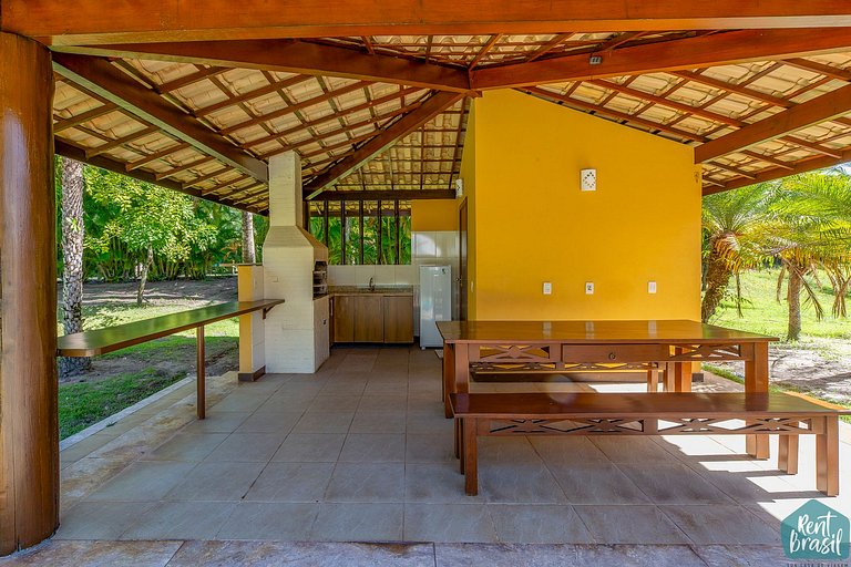 CASA A08 Orquídeas Condo Reserva Imbassaí