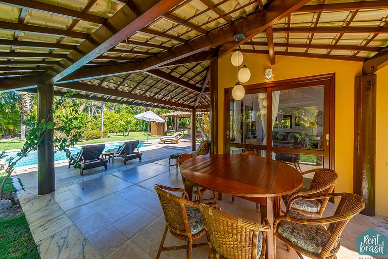CASA A08 Orquídeas Condo Reserva Imbassaí