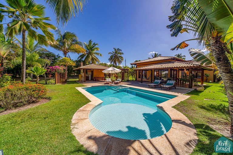 CASA A08 Orquídeas Condo Reserva Imbassaí