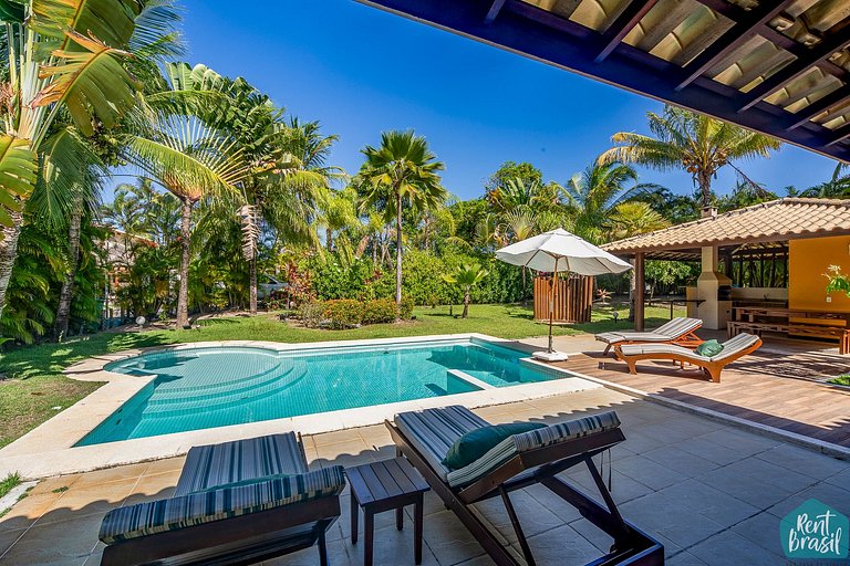 CASA A08 Orquídeas Condo Reserva Imbassaí