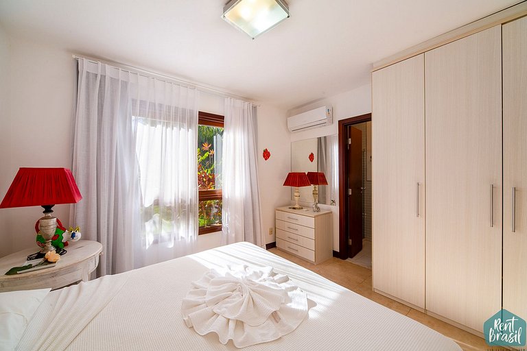 CASA A08 Orquídeas Condo Reserva Imbassaí