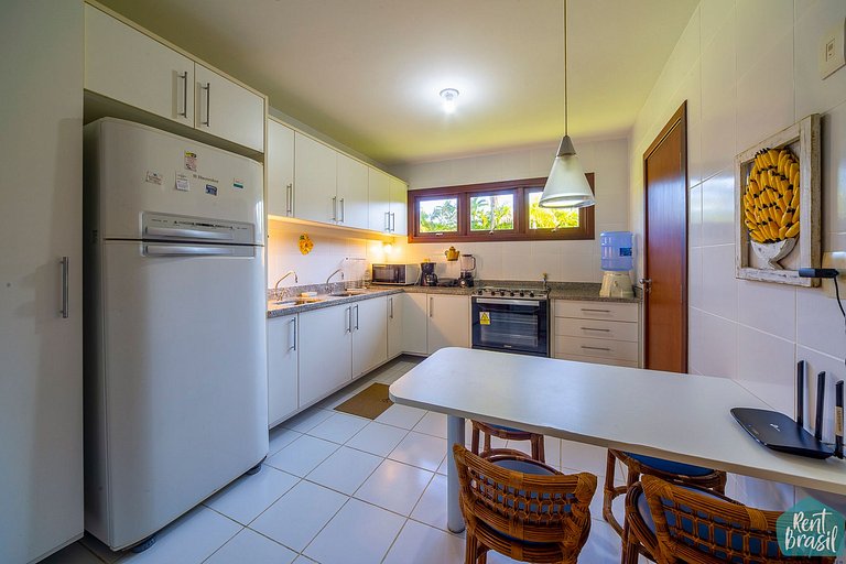 CASA A08 Orquídeas Condo Reserva Imbassaí