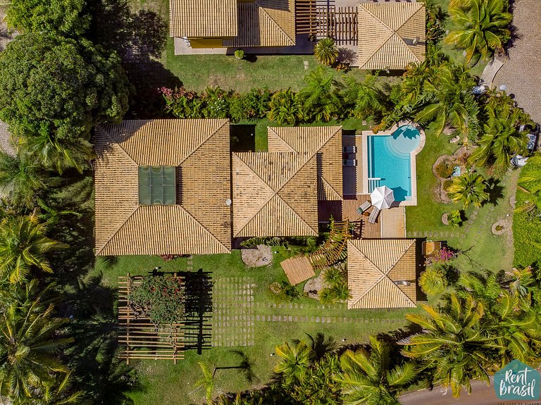 CASA A08 Orquídeas Condo Reserva Imbassaí