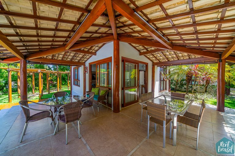 Splendid House with Pool in Imbassaí