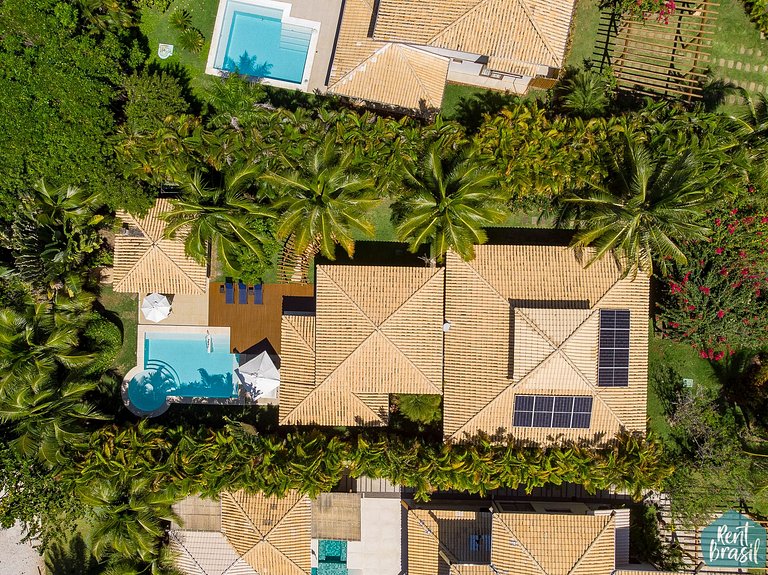 Splendid House with Pool in Imbassaí