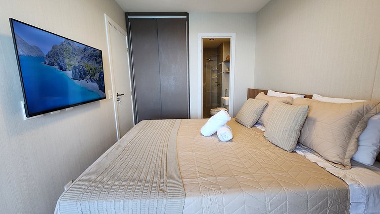 Precioso apartamento de un dormitorio en Ondina - Beach Clas
