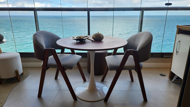 Beautiful one-bedroom apartment in Ondina - Beach Class