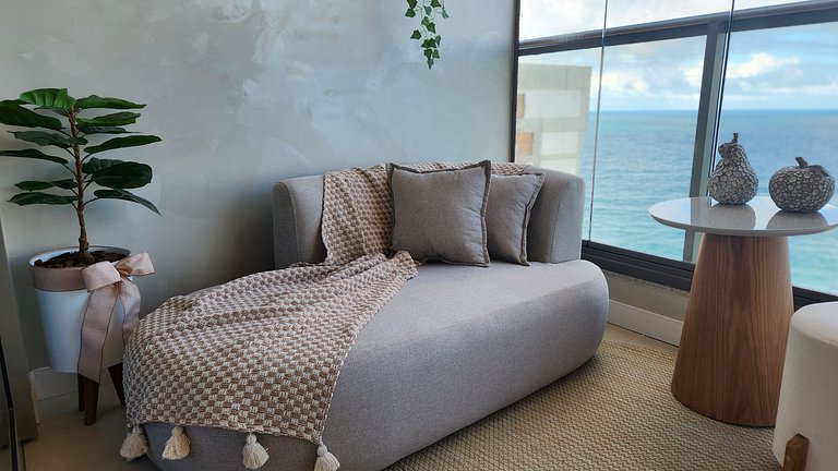 Beautiful one-bedroom apartment in Ondina - Beach Class