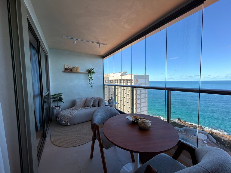 Precioso apartamento de un dormitorio en Ondina - Beach Clas