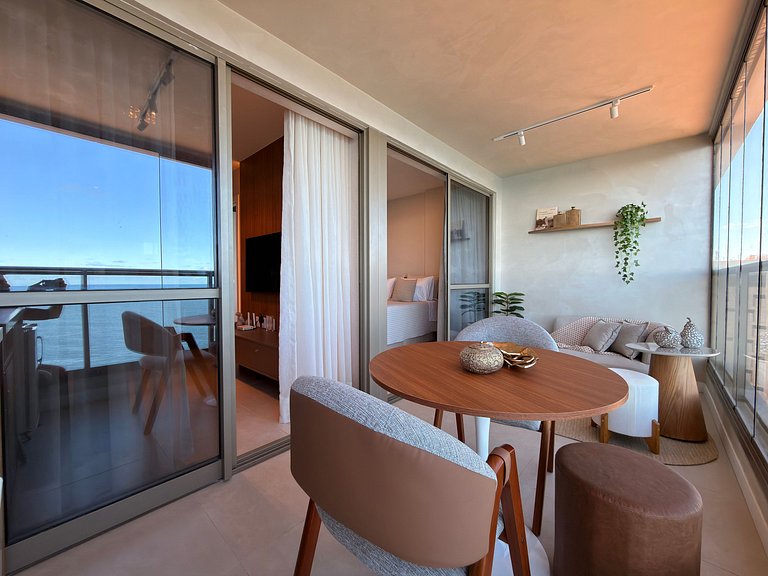 Precioso apartamento de un dormitorio en Ondina - Beach Clas